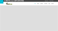 Desktop Screenshot of beegreenremoval.com