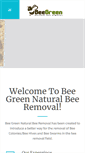 Mobile Screenshot of beegreenremoval.com